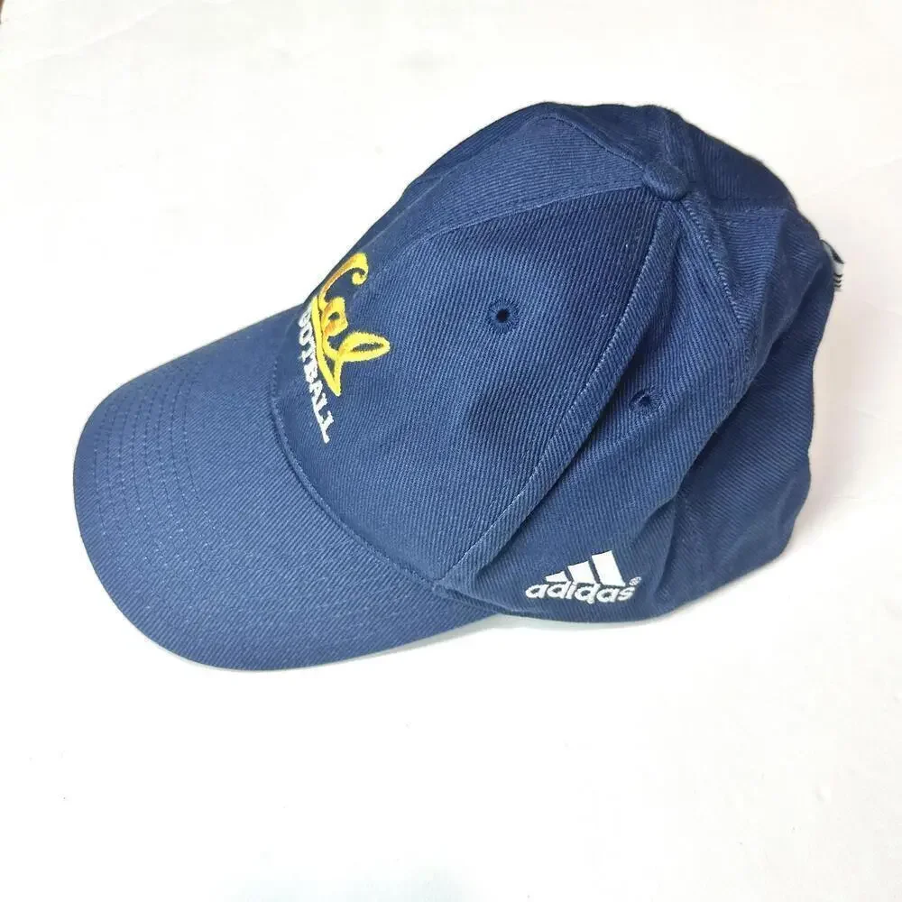 Cal Football Cap by Adidas - Classic Navy Blue Hat
